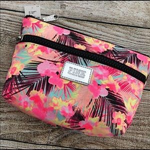 Victoria’s Secret Floral Print Cosmetic Pouch Bag